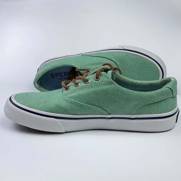 🆕Men’s Sperry Striper II CVO Turquoise Deck Shoes - Picture 2 of 5
